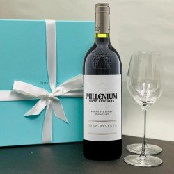 Tinto Pesquera Millenium Red Wine Gift Box